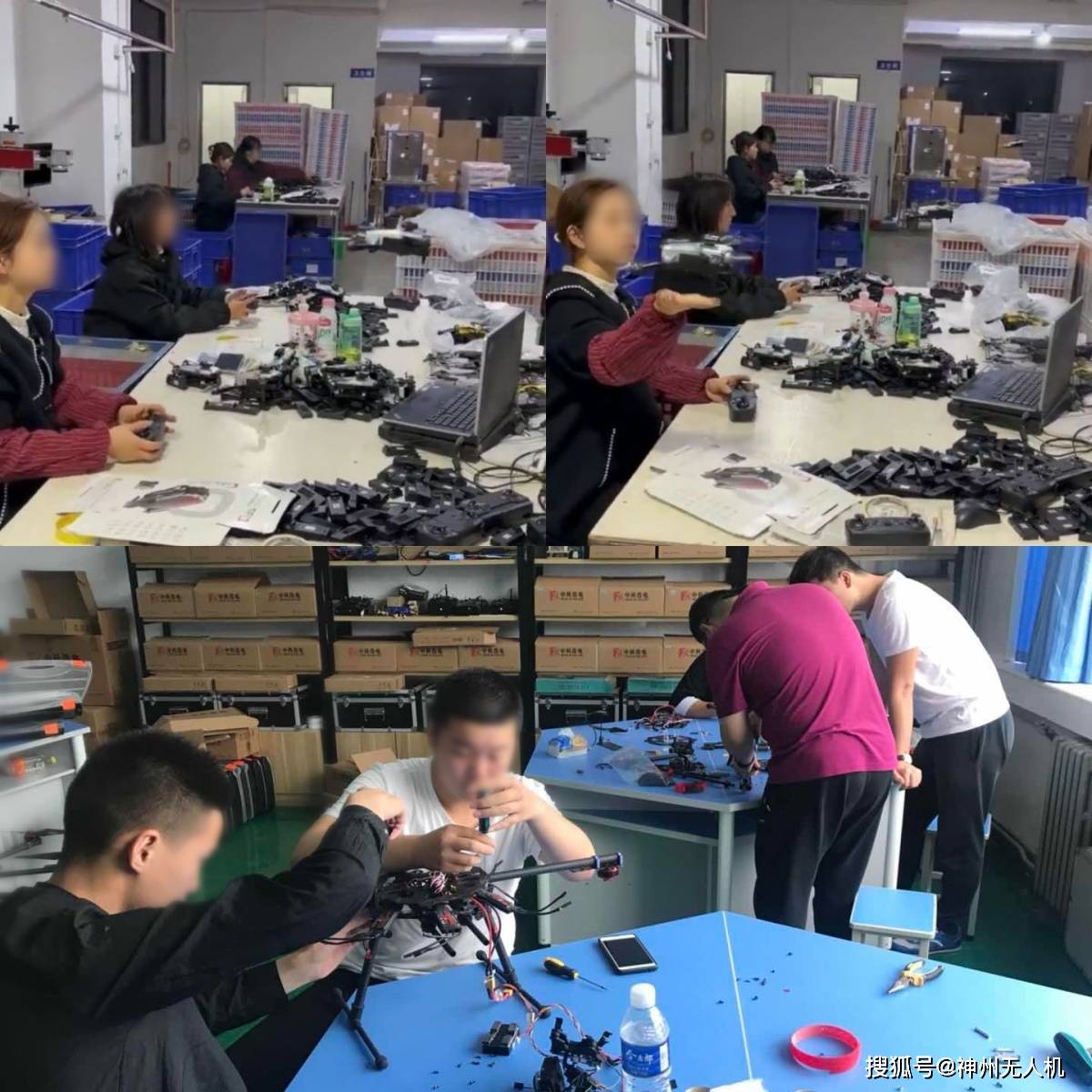 CAAC无人机考试达标安全合规。神州教培无人机学得快飞得稳用